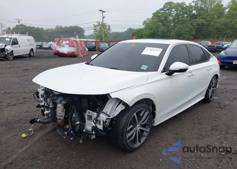 2023 Honda Civic Touring from USA, damaged, VIN 2HGFE1F90PH318196